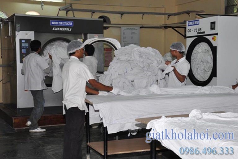 DỊCH VỤ GIẶT ĐỒ KHÁCH SẠN, NHÀ HÀNG – GIẶT KHÔ LÀ HƠI HÀ NỘI